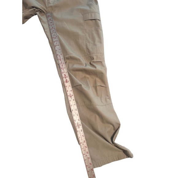 Vertx Women's‎ Khaki Tactical Utility Cargo Pants 14 Inseam 34 - Picture 4 of 7